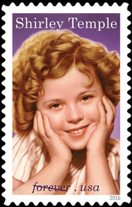 2016 Shirley Temple Single Forever Postage Stamp - MNH, OG - Sc# 5060