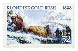 1998 Klondike Gold Rush Single 32c Postage Stamp  -Sc# 3235 - MNH,OG