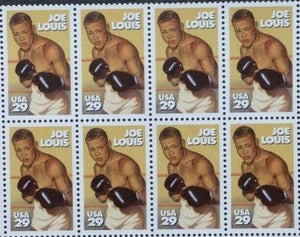 1993 Joe Louis Block Of 8 29c Postage Stamps - Sc# 2766 - MNH - DS135b