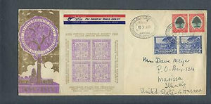 VEGAS - 1948 Pretoria South Africa Golden Jubilee Exhibition to USA - FG146