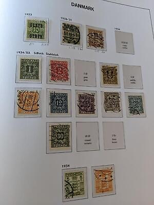 VEGAS -Denmark Davo Album To ~1976, BOB,Danish W. Indies Better Stamps~51 Photos