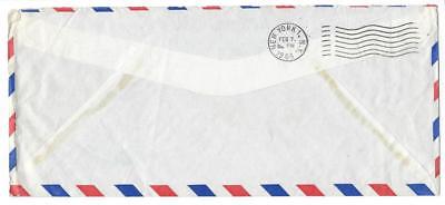 1964 Jamaica To USA Georgetown University From USA Embassy Cover - (SS20)