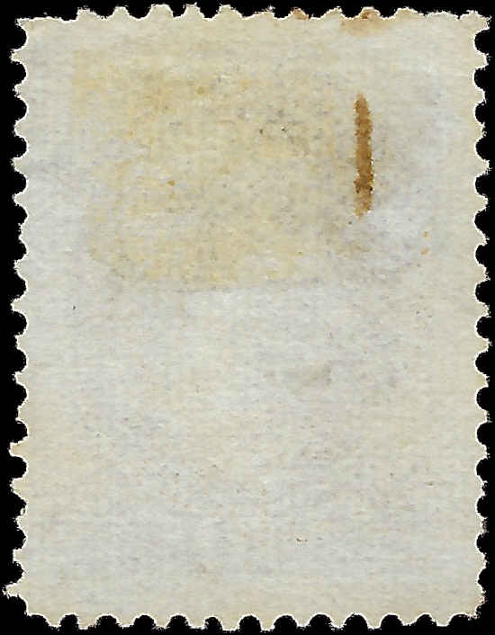 VEGAS - 1879 Jefferson - Scott161(?) - Used - Very Light Cancel - Toning Spot