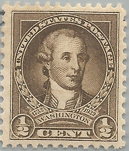 1932 George Washington Single 1/2 c Stamp -Scott.704 - MNH,OG