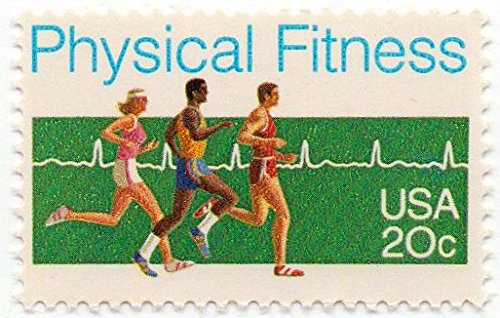 1983 Physical Fitness Single 20c Postage Stamp  -  Scott 2043 -  MNH,OG