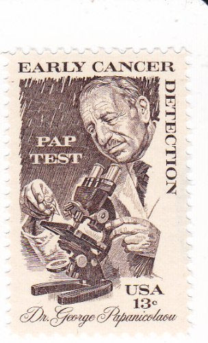 1978 PAP Test Early Cancer Detection Single 13c Postage Stamp - Sc# 1754 -  MNH,OG