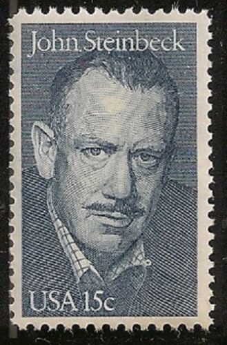 1979 John Steinbeck Single 15c Postage Stamp - MNH, OG - Scott 1773 - CX319