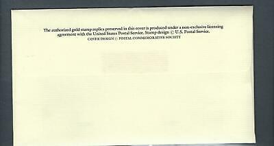 VEGAS - 1990 Lighthouse, American Shoals, FL - Gold Repl. Stamp Scott 2473- FE415