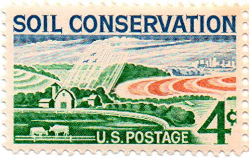 1959 Soil Conservation  Single 4c Postage Stamp  - Scott1133 -  MNH,OG