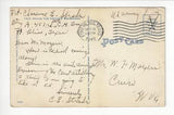 1942 USA Postcard - Greetings From Ft Bliss, TX (AQ32)