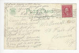 Posted 1917 USA Postcard - Court House Street Scene, Binghamton, NY (AT81)