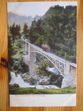 Vintage Switzerland Picture Postcard - Reichenbachbahn In Meiringen (ZZ101)