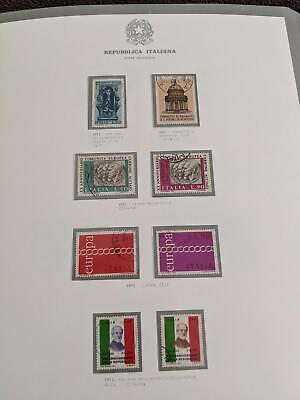 VEGAS - Beautiful GBE Torino Italy Album Set With Collection ~107 Photos - FS114