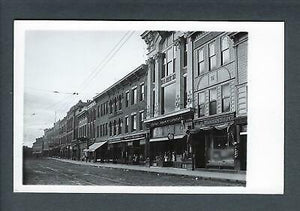 VEGAS - Early 1900s USA Photo RPPC Postcard Town/City Scene - FD307