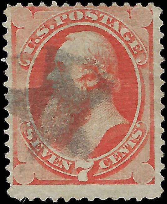 VEGAS - 1871 Stanton - Scott149 - Used - Star Fancy Cancel - Clean