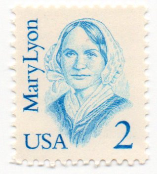 1987 Mary Lyon Single 2c Postage Stamp  - Sc# 2169  -  MNH,OG