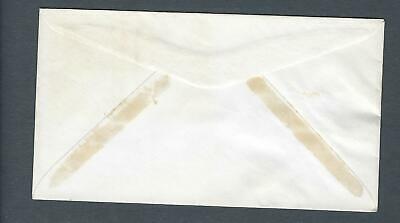 VEGAS - 1945 US Army First Day Cover With Crosby Type Cache - Scott 934 - FG141