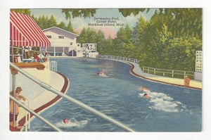 Vintage USA Picture Postcard - Grand Hotel, Mackinac Island, MI (AO52)