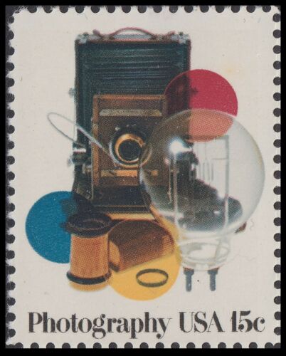 1978 Photography Single 15c Postage Stamp - Sc# 1758 - MNH, OG - CT79a