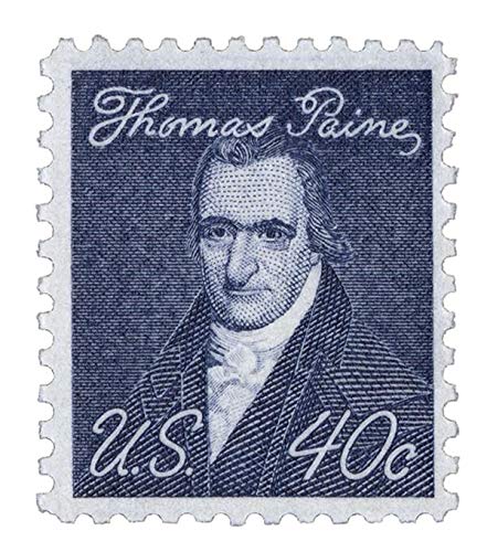 1968 Thomas Paine Single 40c Postage Stamp  - SC# 1292 -  MNH,OG