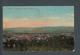 VEGAS - 1928 Postcard - Corry, PA - Birds Eye View With Message - FD325