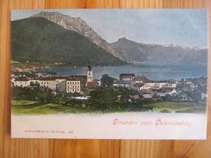 Est Early 1900s Austria Picture Postcard - Gmunden Vom Galvarienberg (ZZ130)