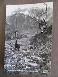 1963 Austria Photo Postcard - Schruns Cable Car Lift (TT110)