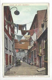 Vintage Canada Picture Postcard - Sous Le Cap, Quebec - Narrowest Road (AL7)