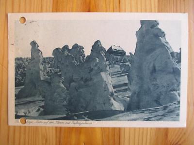 1928 Germany Photo Postcard - Riesengebirge (ZZ107)