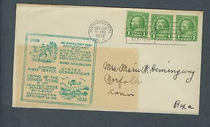 VEGAS - 1932 George Washington Bicentennial Post Office Creation - FG163