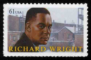 2009 Richard Wright Single 61c Postage Stamp - Sc# 4386 - MNH, OG - DC133a