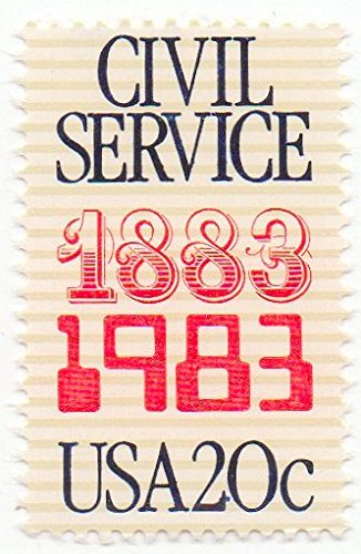 1983 Civil Service Single 20c Postage Stamp  - Sc# 2053 -  MNH,OG