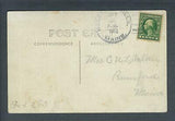 VEGAS - Early 1913 USA Photo Postcard - DPO? - Bolsters Mills, ME - FD304