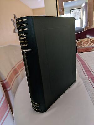 VEGAS - Scott Plate Block Album Thru 1981 No Stamps Very Good - Read ~19 Photos