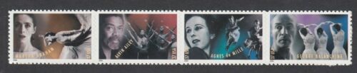 2004 American Choreographers Strip Of 4 37c Postage Stamps - Scott 3840-3843 - MNH - DM137