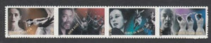 2004 American Choreographers Strip Of 4 37c Postage Stamps - Sc# 3840-3843 - MNH - DM137