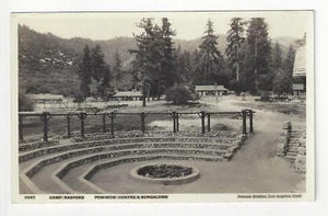 1931 USA Real Photo Postcard - Camp Radford, Putnam Studios, Los Angeles - (AO8)