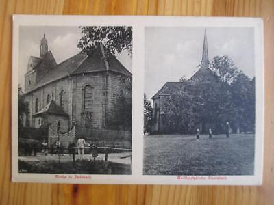 Vintage Germany Photo Postcard - Steinbach (YY131)