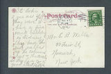 VEGAS - Posted 1914 Oneonia, NY - Electric Lake Postcard - FE432
