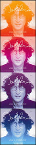 2018 John Lennon Strip Of 4 "Forever" Postage Stamps - MNH, OG - Sc# 5312-5315