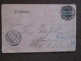1903 Germany Picture Postcard - Posted Berlin (VV120)
