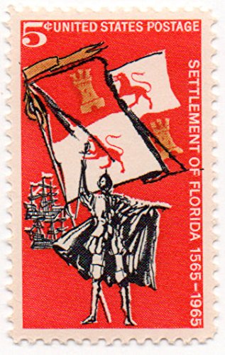 1965 Settlement Of Florida Single 5c Postage Stamps  - Sc# 1271 - MNH,OG