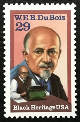 1992 Du Bois Single 29c Postage Stamp - Sc# 2617 - MNH - CW399c