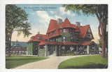Posted 1915 USA Postcard - Emma Flower Taylors Residence, Watertown, NY (AT72)