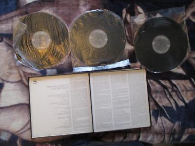 1967 4 Ballets Stravinsky 3 Record Stero Box Set - Apollo - Excellent (AQ128)