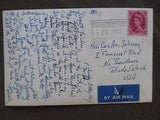1954 Great Britain, London Real Photo Postcard - Lutheran House (WW48)