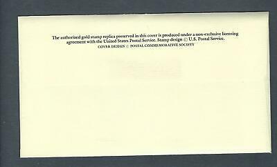 VEGAS - 1990 Supreme Court John Marshall Golden Repl Stamp Cover Scott 2415- FE419