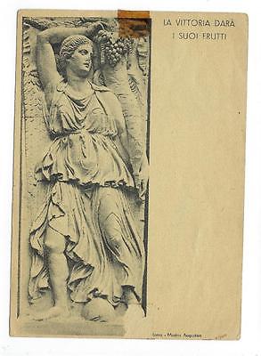 ~1943 WW2 Facist Italy Military Picture Postcard Military Censored (PP41)