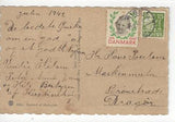 1942 Denmark Postcard With Christmas Cinderella Stamp (CF46)