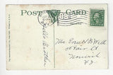 Posted 1915 USA Postcard - New YMCA Watertown, NY (AT72)